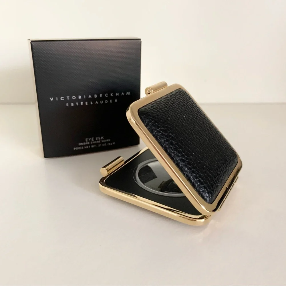 Victoria Beckham leather compact shadow